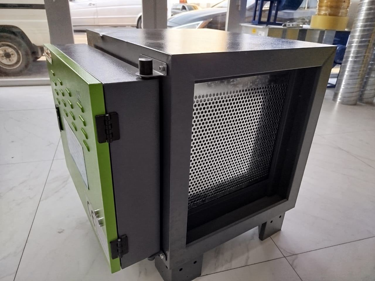 Elektrostatik filter 3000 m3