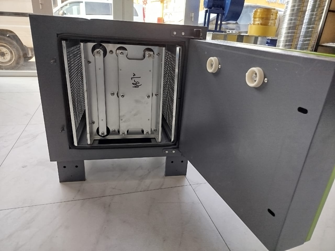 Elektrostatik filter 3000 m3