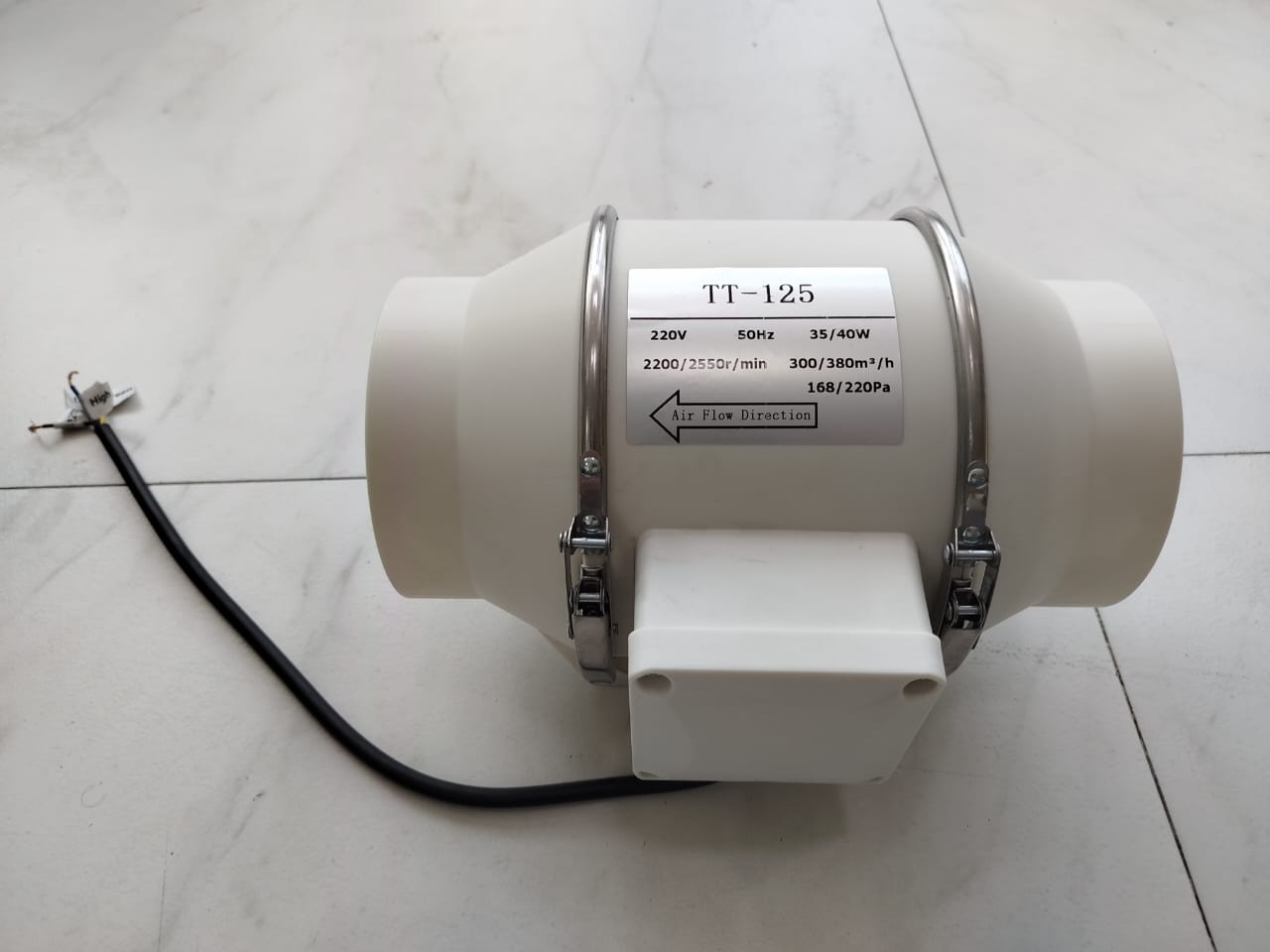 TT 125  plastik  motor