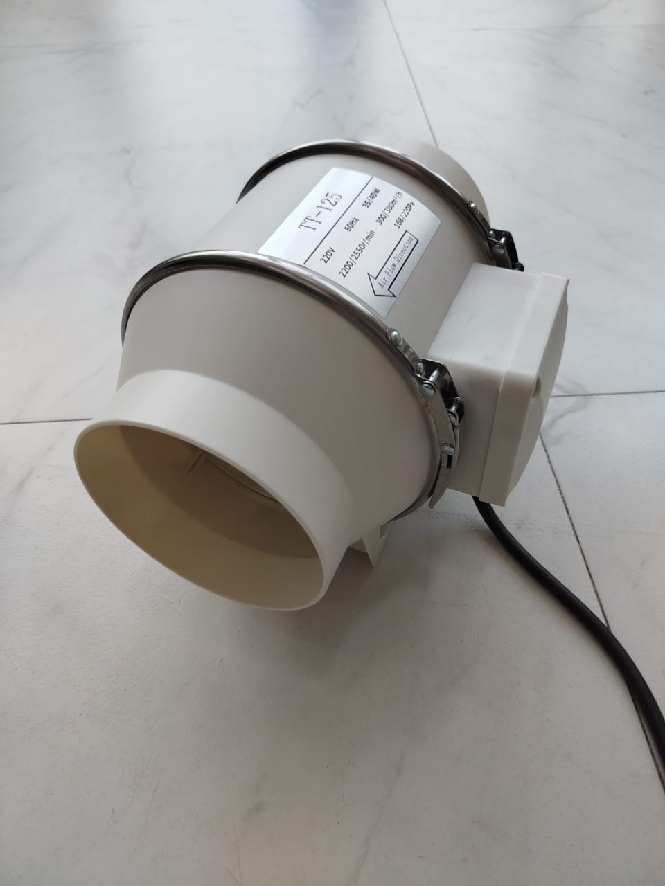 TT 125  plastik  motor