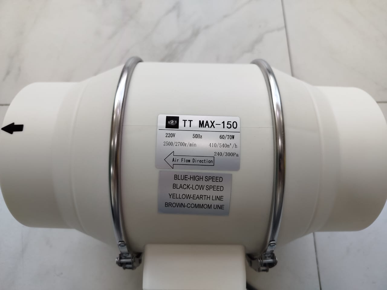 TT 150 plastik motor