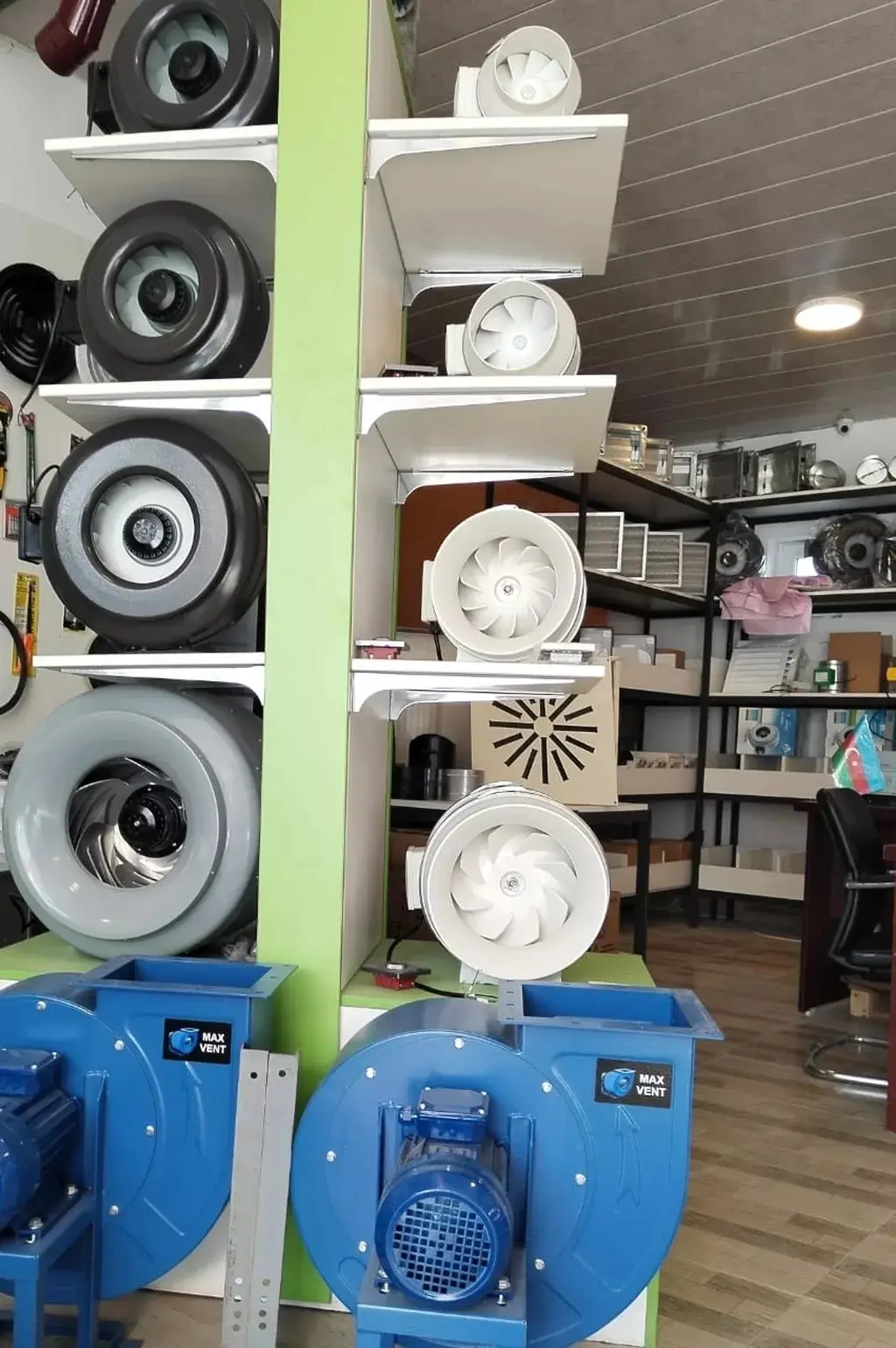 Havalandırma motorları