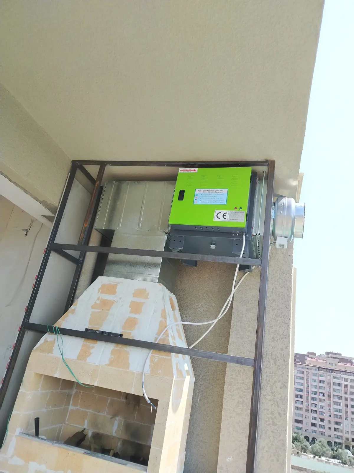 Elektrostatik filter