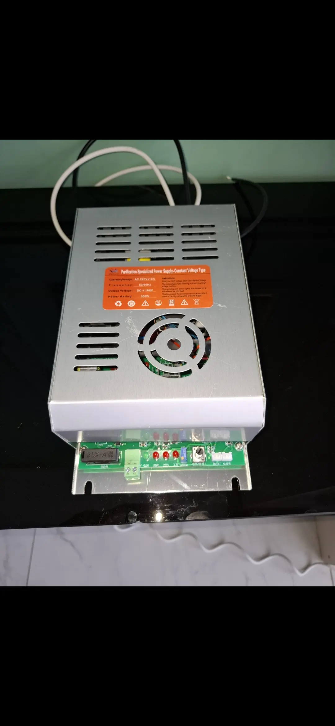 Elektrostatik filter kartı 300w