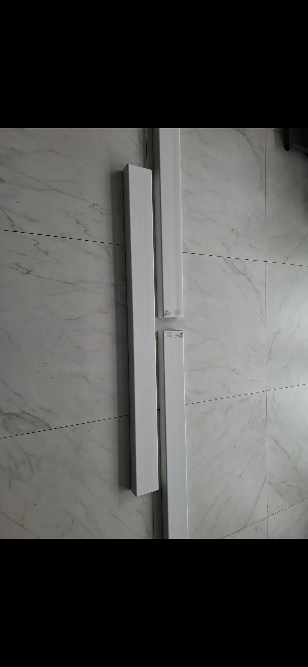 Plastik dördkünc boru