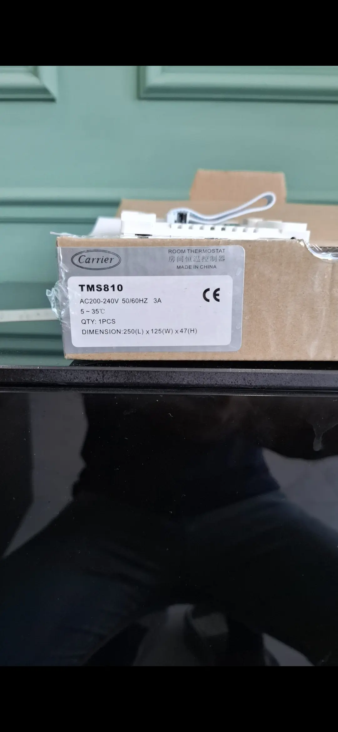 Carrier Fancoil idarəetmə pultu .