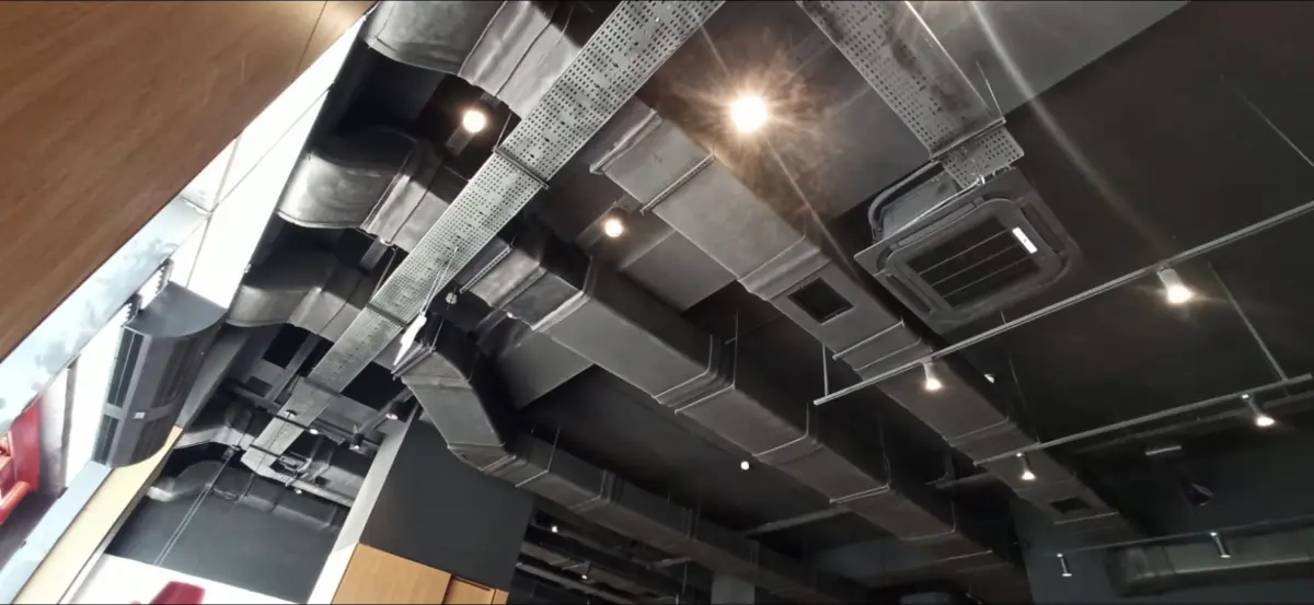 Havalandırma işləri KFC