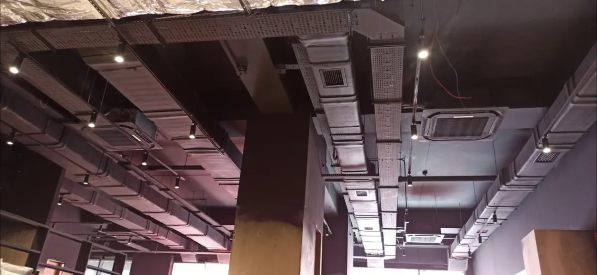 Havalandırma və kondisioner . KFC və PİZZA HUT