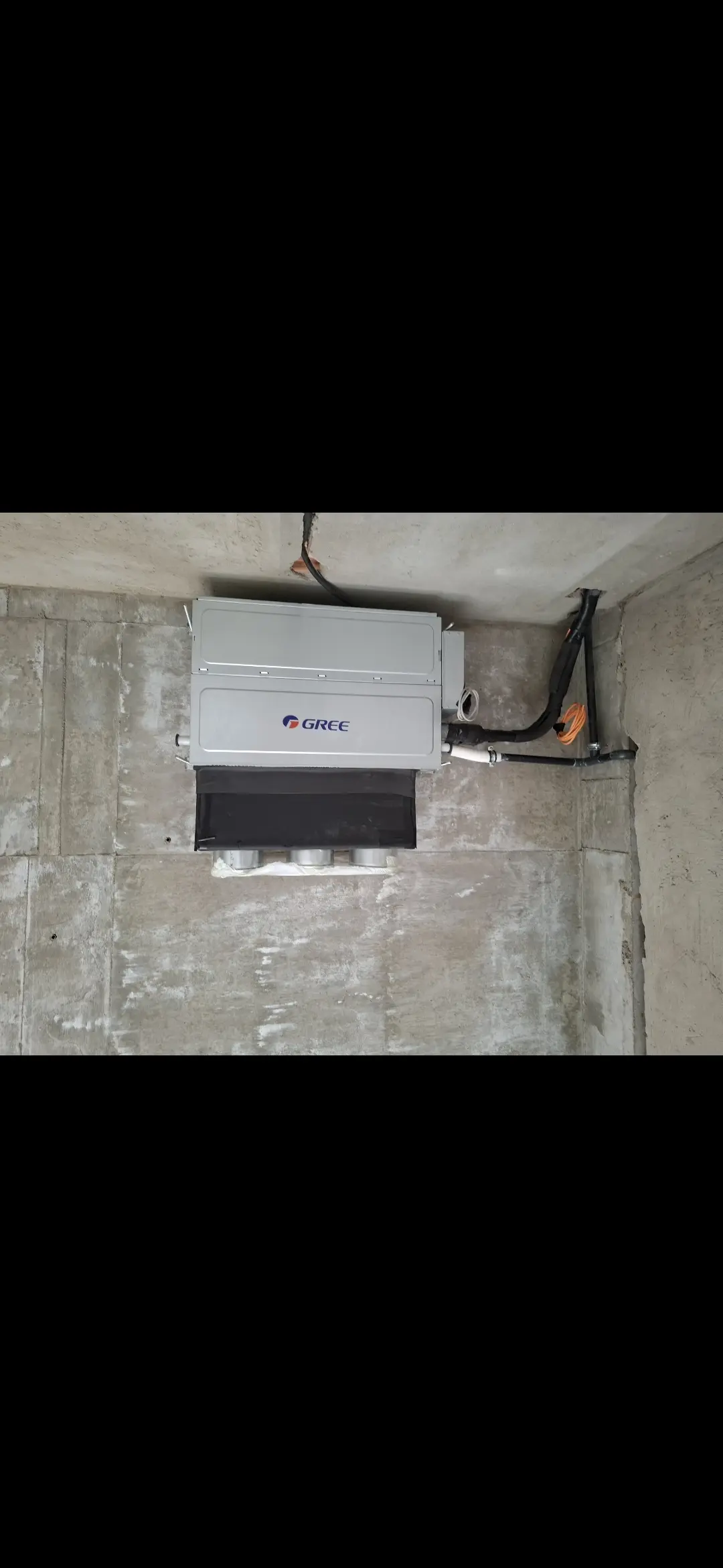 Kondisioner işləri GREE