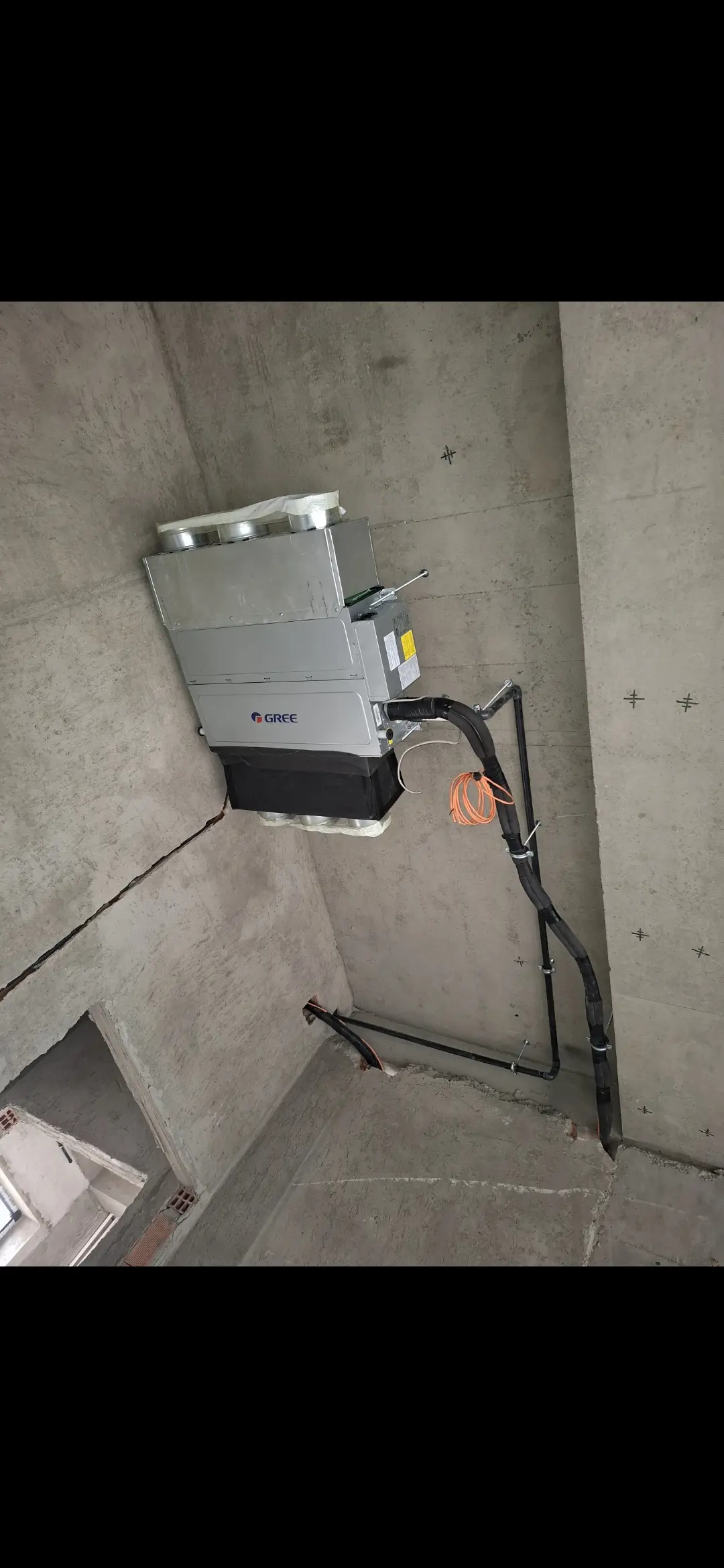 Kondisioner işləri GREE