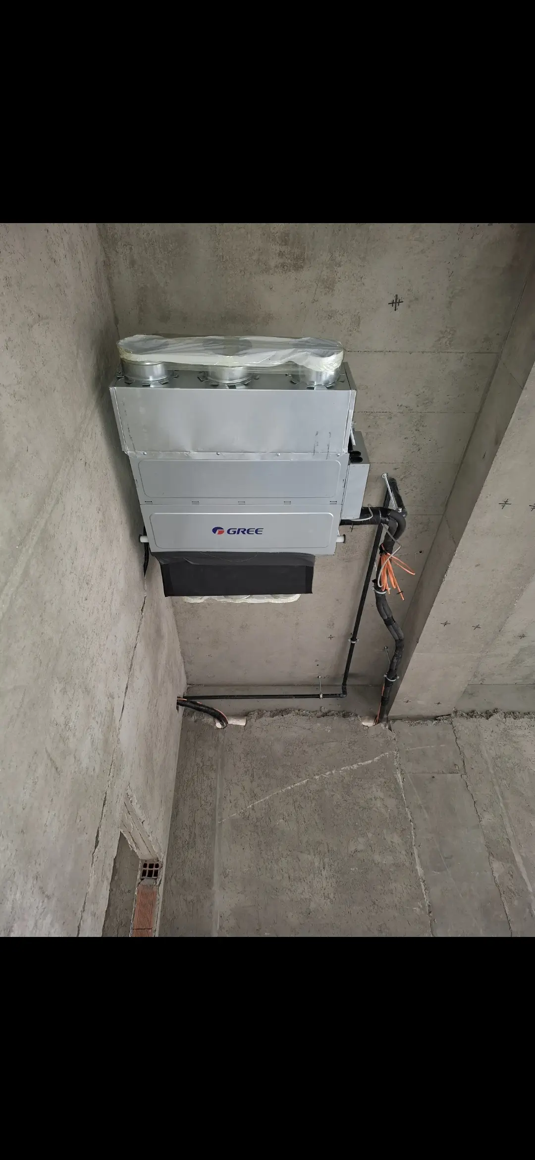 Kondisioner işləri GREE