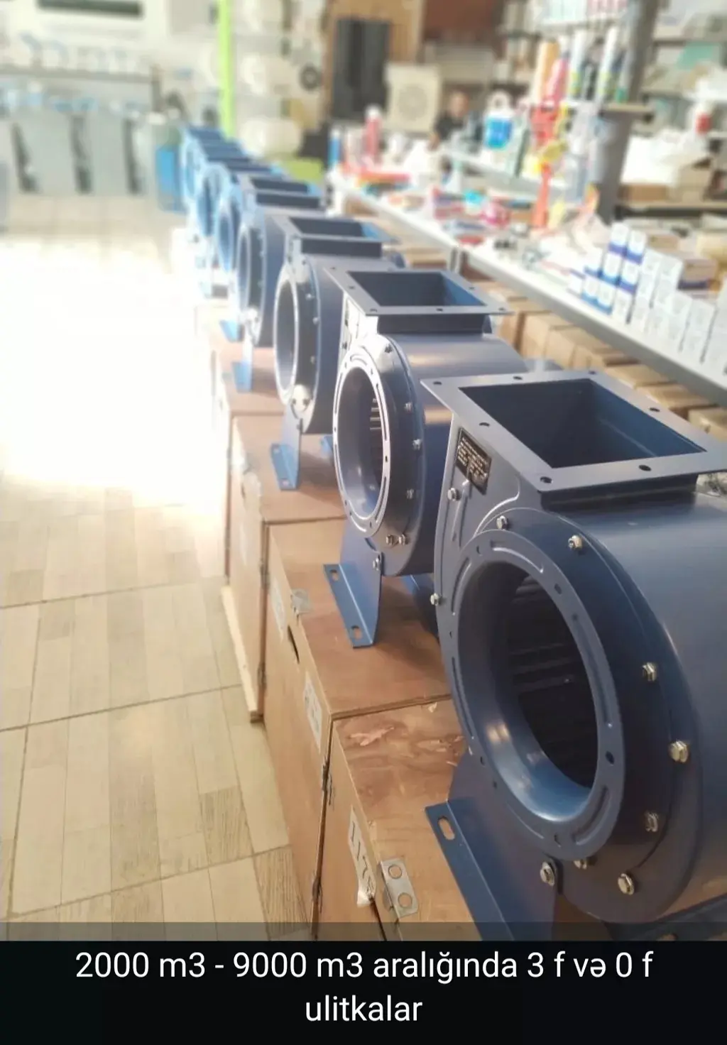 Havalandırma matorları