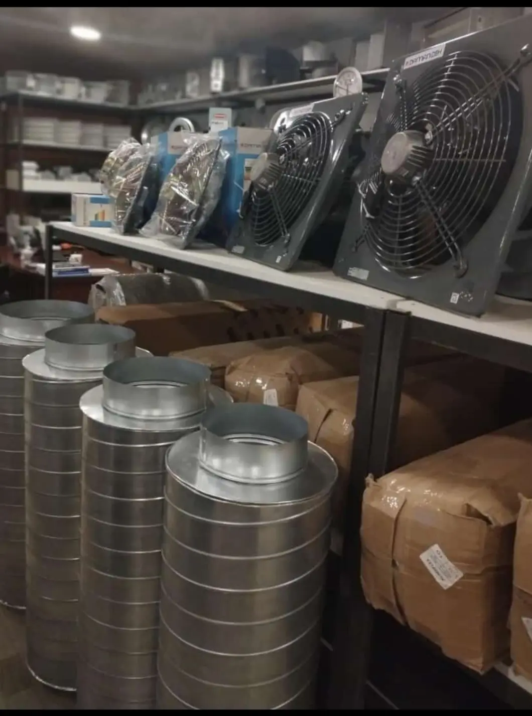 Havalandırma matorları