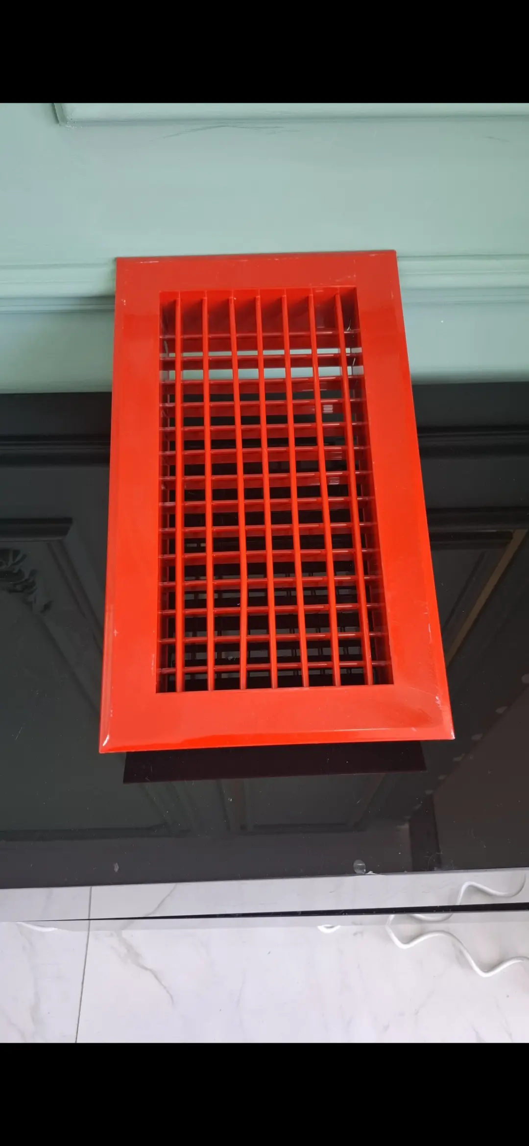 Alüminium Mənfəz Qırmızı  15 × 30