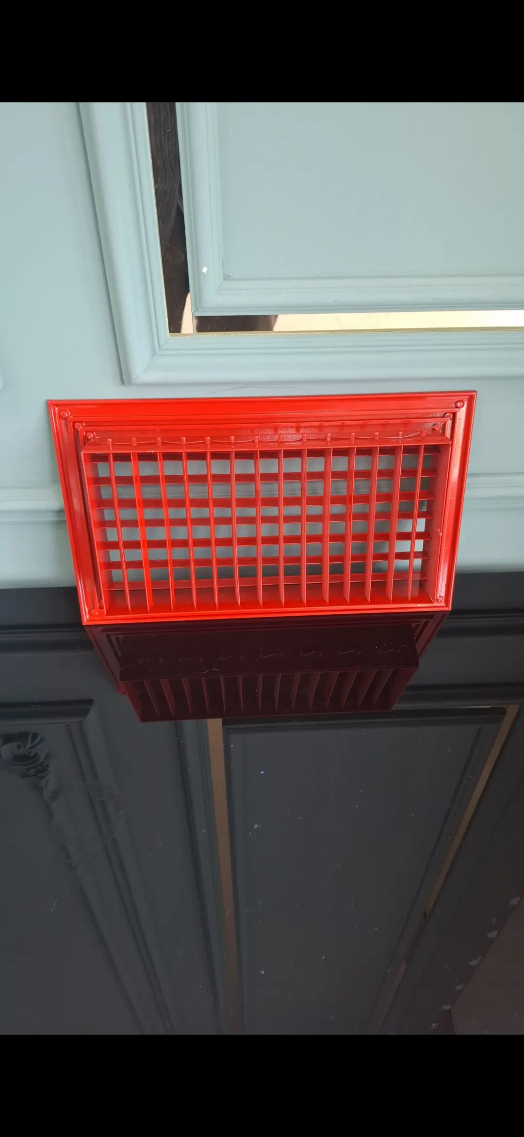 Alüminium Mənfəz Qırmızı  15 × 30