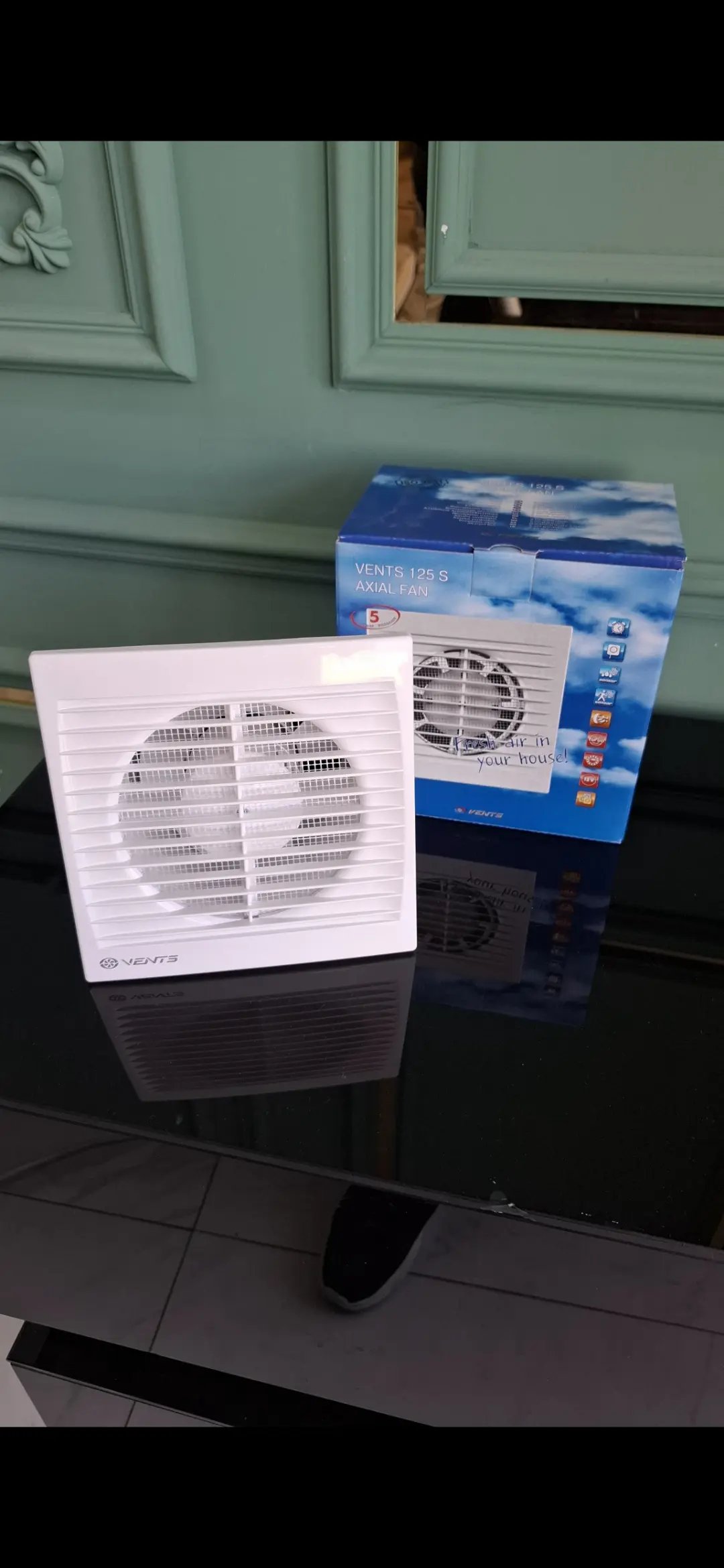 Hamam üçün pər 100-lük VENTS