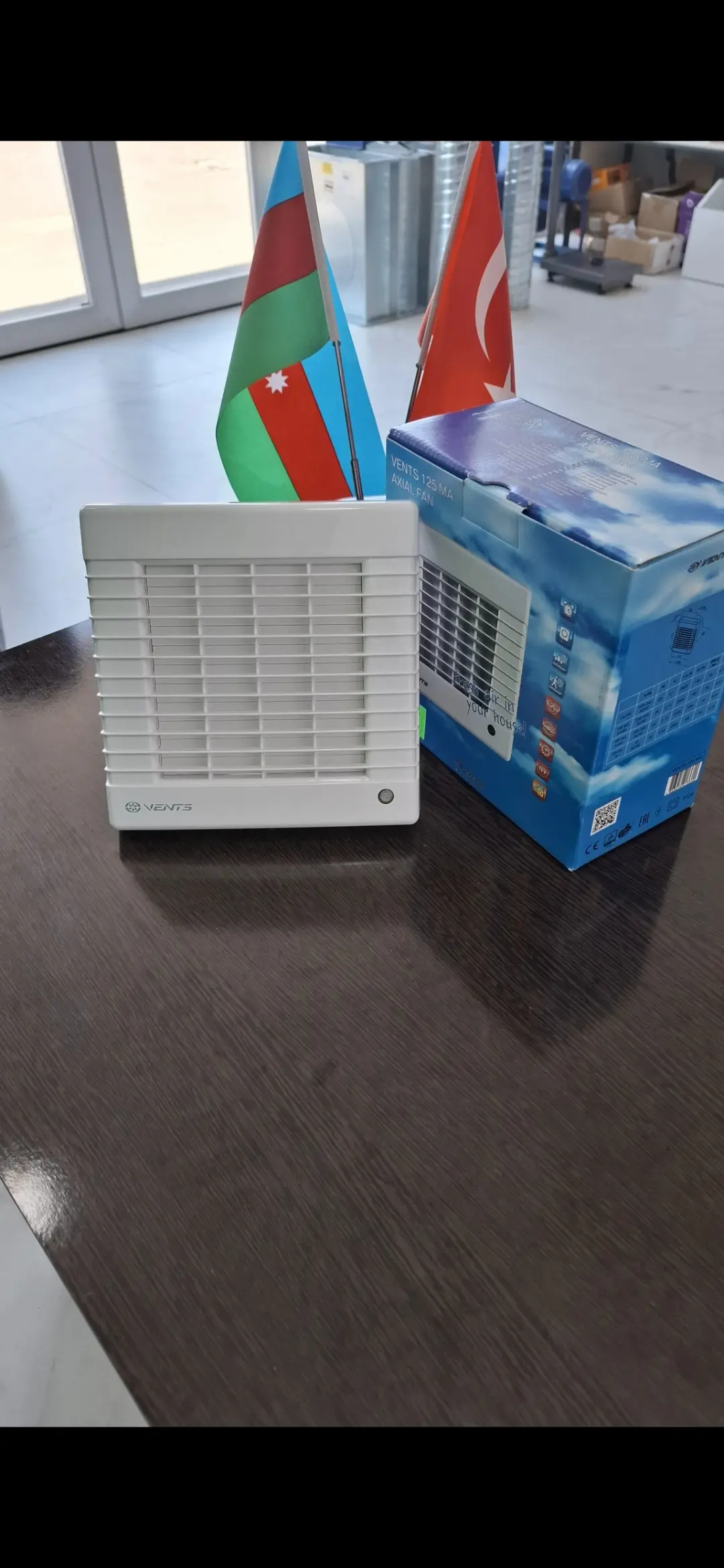 Vents 125 əks klapanll